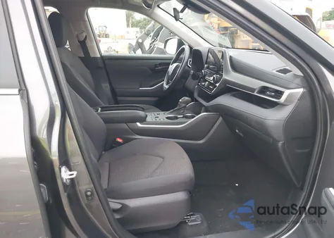 2024 Toyota Highlander Le z USA, uszkodzony, nr VIN 5TDKDRBH0RS535375